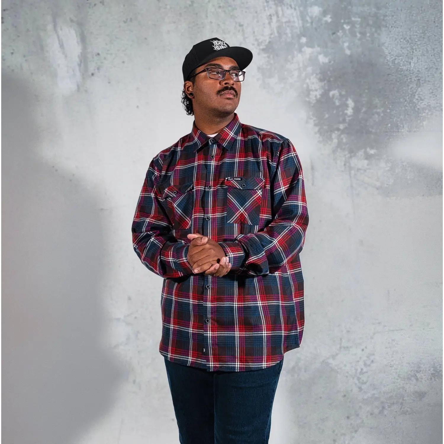Perserverance Mens Flannel | Rebel Reaper