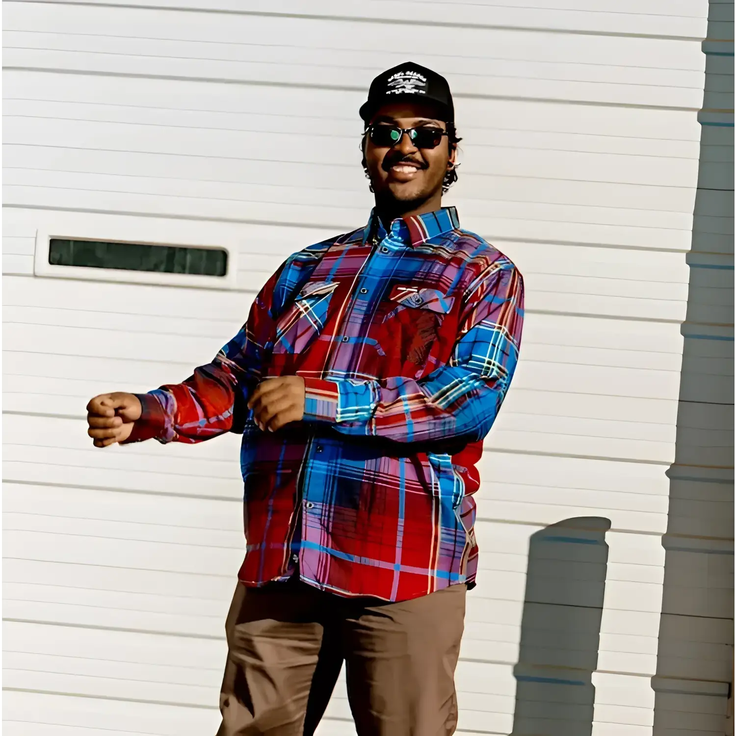 Zephyr Mens Flannel | Rebel Reaper